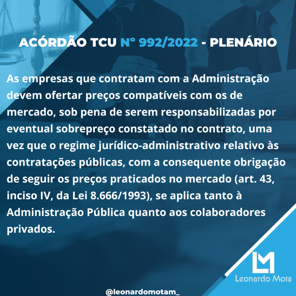 ACÓRDÃO 992/2022 - PLENÁRIO