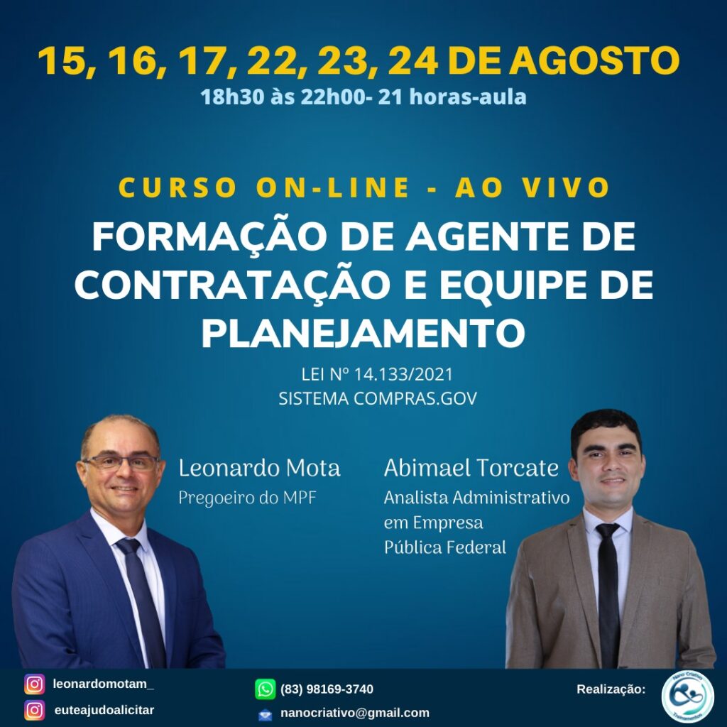 Abimael e Leonardo